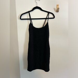 Sparkly bodycon mini dress
